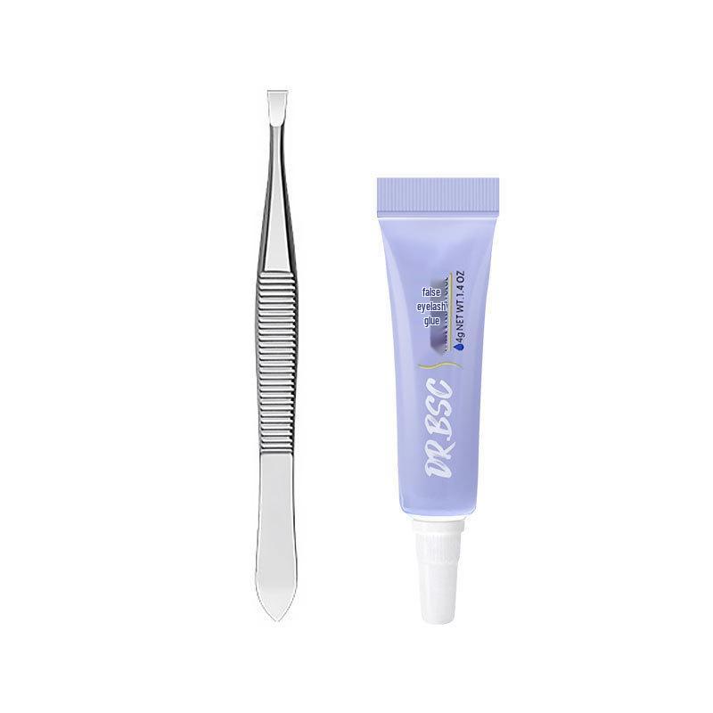 Super Large Capacity Short Style ACE Idol Girl Group False Eyelashes - Natural Imitation Cluster Segments