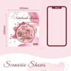 4 Styles Stain Practical  Die Cutting Decor Material Stickers Creative DIY Junk Journal Collage Stationery Scrapbooking Paper