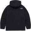 The North Face Logo Hooded Zip-Up Long Sleeve Jacket Men Jackets Black NJ3BQ51A