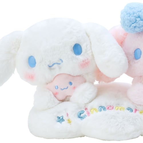 Sanrio Cinnamoroll & Poron Plush Toy Set (Cinnamon & Poron and Cloud Siblings) 263311