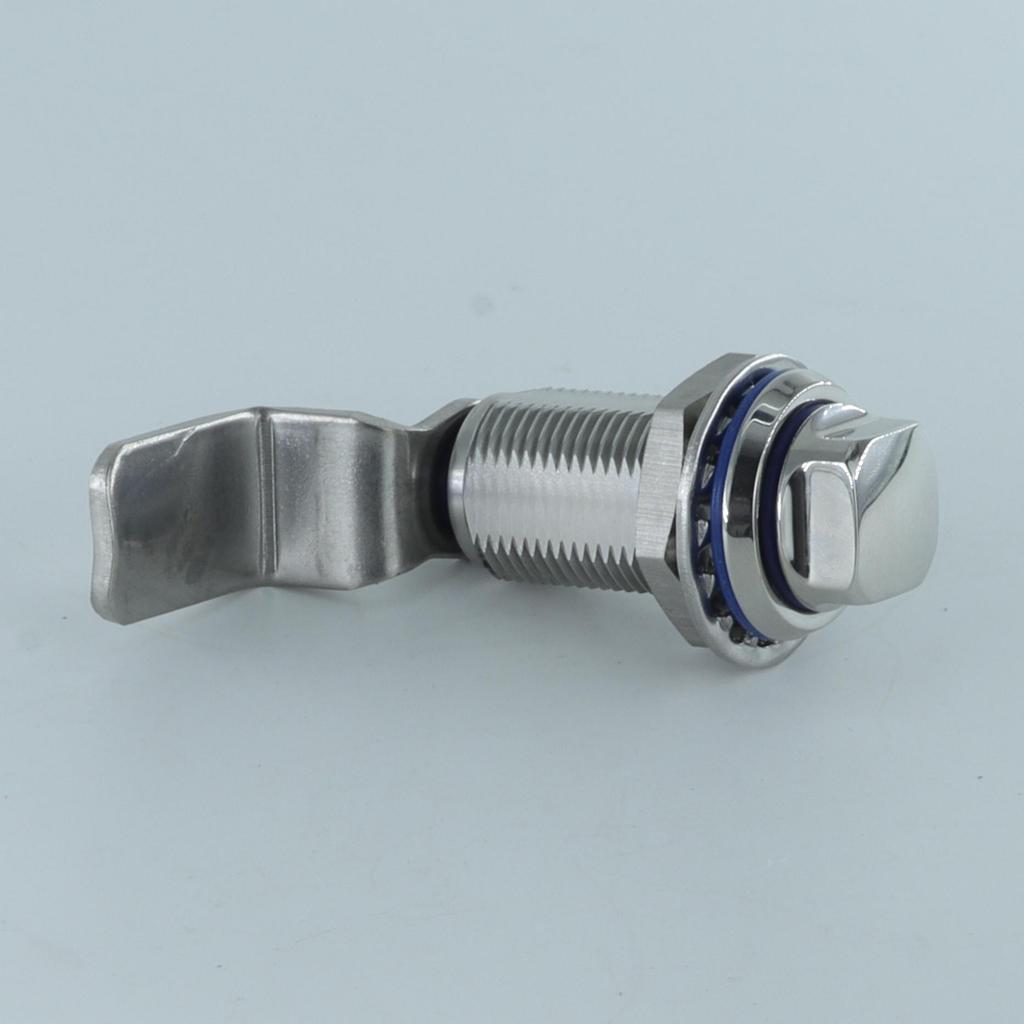 SUS316 IP69K Hygienic S17 Knob Compression Latch Anti-Loosening Stainless Steel Door Lock for Washdown Equipment E3-17 Hygienic
