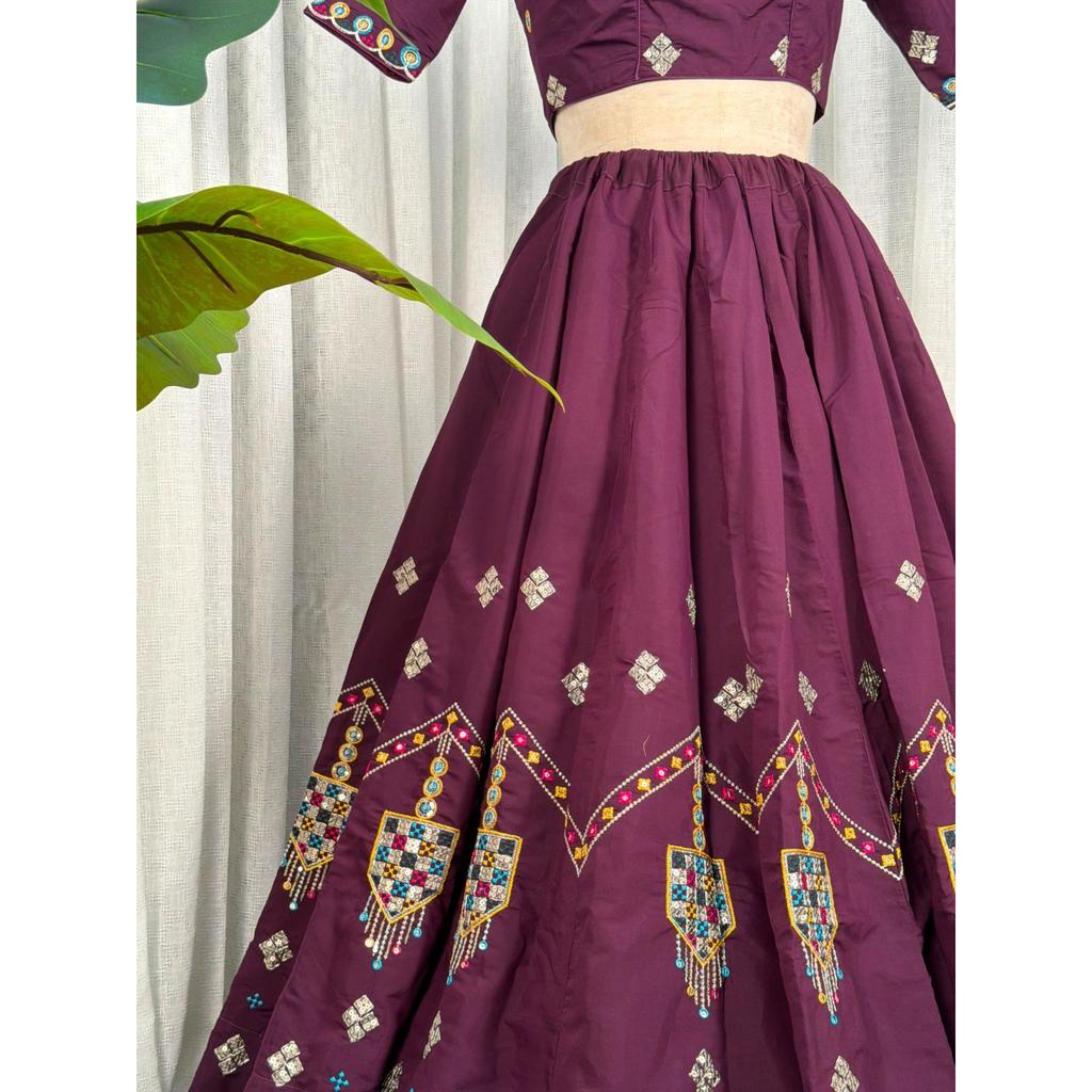 Indian Navratri Wear Lehenga Choli Dupatta Set Pakistani Party Wear Lehenga Set
