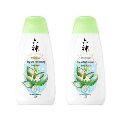 Liuxhen Icy Cool & Refreshing Shower Gel