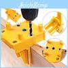 Drill Woodworking Handheld Guide Tool Hole Saw Tools Woodworking Dowelling Jig