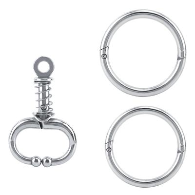 Stainless Steel Bull Cow Cattle Nose Husbandry Accessory