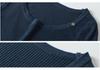 2026 Spring Women's Asymmetrical Patchwork Ribbed Knit Sweater - Slimming Two-Piece Look