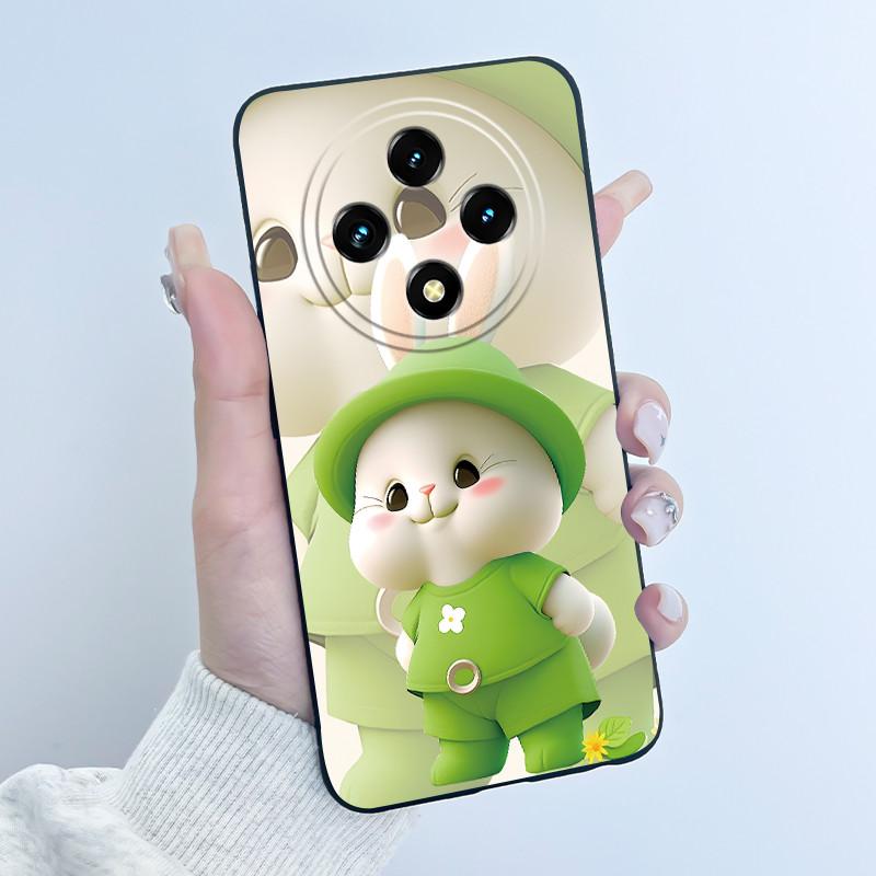 Cute Love Rabbit Case For UMIDIGI G100 Soft Silicone TPU Shockproof Back Cover For UMIDIGI G100 Pro G100A G 100 4G 5G Phone Case