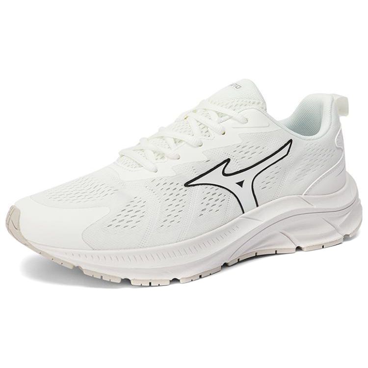 Mizuno Pi Lite Fabric Trendy Sports Non-Slip Wear-Resistant Breathable Low-Top Casual Shoes Unisex Casual Shoes White D1GH212302