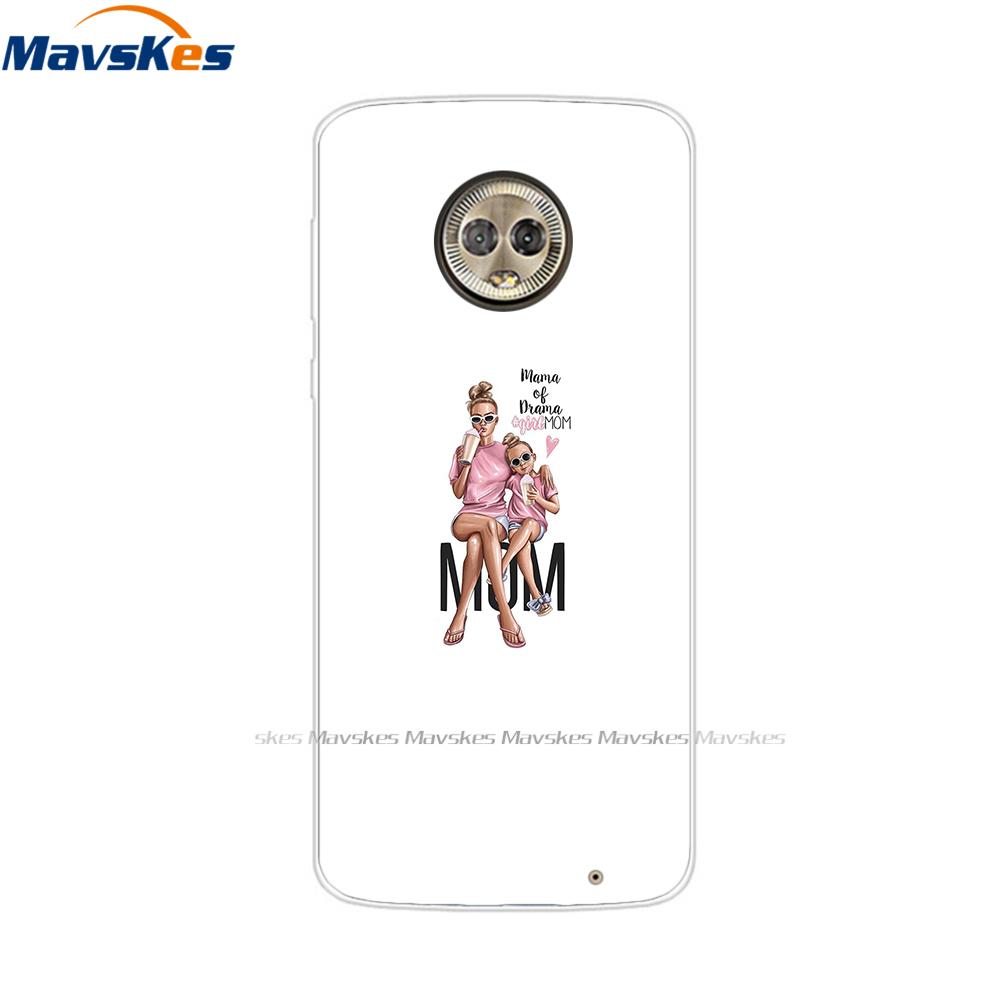 Silicon Case For Moto G6 Plus Case Full Protection Soft Tpu Back Cover On For Motorola MotoG6 G6 Play Bumper Phone Shell Coque