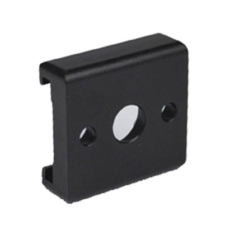 Universal Cold Shoe Mount Adapter Base Standard 1/4 Screw Hole Cold Shoe Adapter Base Mount for Fill Light Microphones