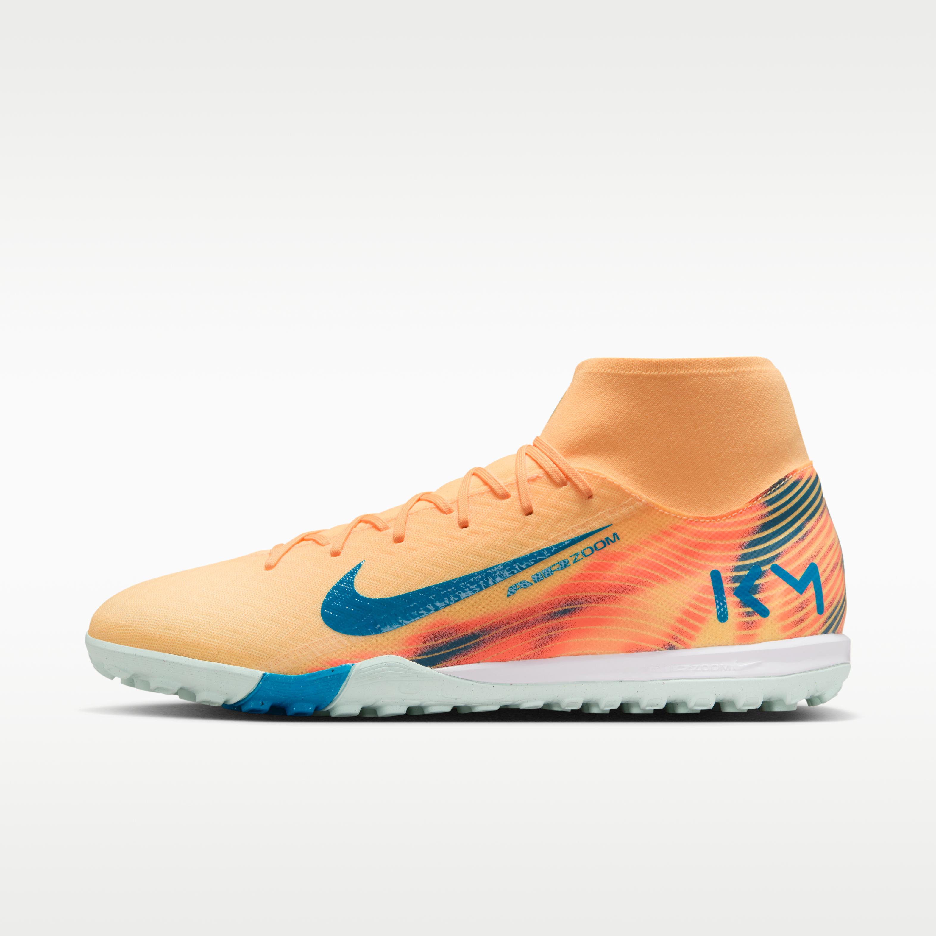 Nike Zoom Mercurial Superfly 10 Academy TF Kylian Mbappé Melon Tint 42.5