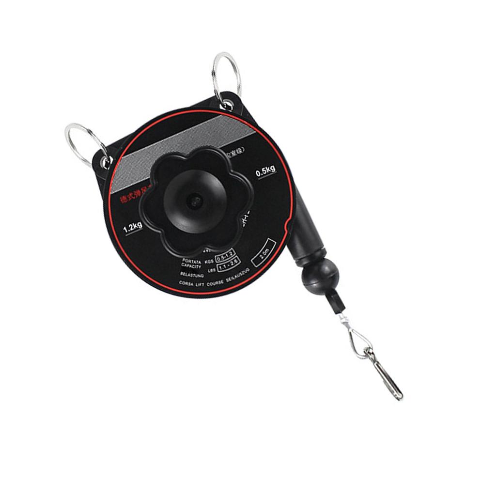 Stainless Steel Retractable Hook Adjustable From 50cm To 200cm With 1.2/3kg Capacity For Secure Hanging