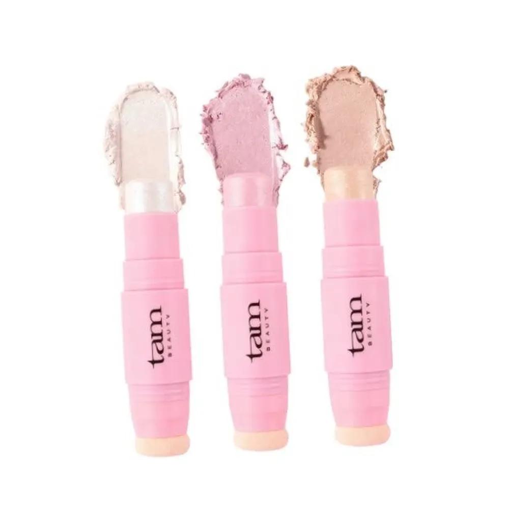 TAM BEAUTY Хайлайтер The Jelly Beam (3 цвета) 02 Gumi Pink
