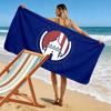 San Luis Atlético Print Beach Towel, Large Soft Quick Dry Towel for Beach Camping Swimming