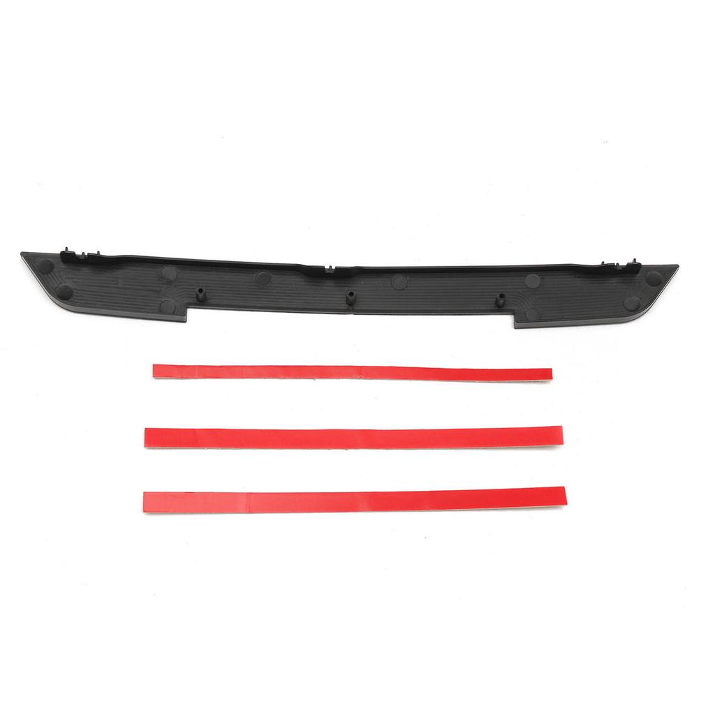 Copri Presa D'Aria Cofano Per Mustang 2015-2017 - 2 Pezzi In ABS Nero Lucido - Decorazione Auto Universale