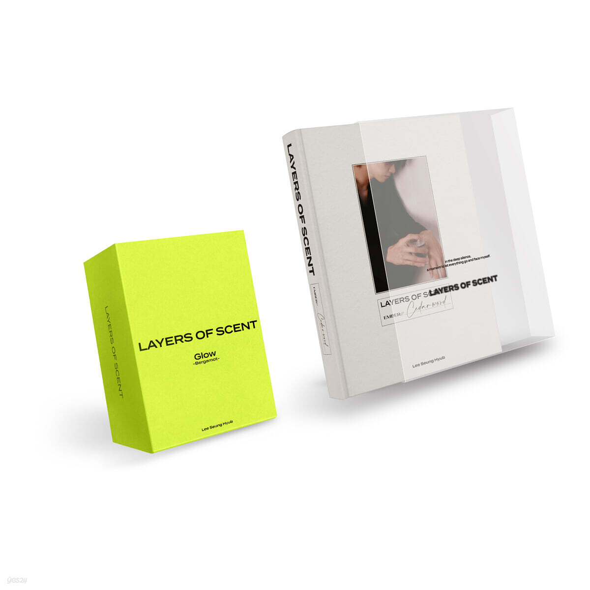 

LEE SEUNG HYUB - 2024 N.Flying Lee Seung Hyub : LAYERS OF SCENT [2-piece SET]