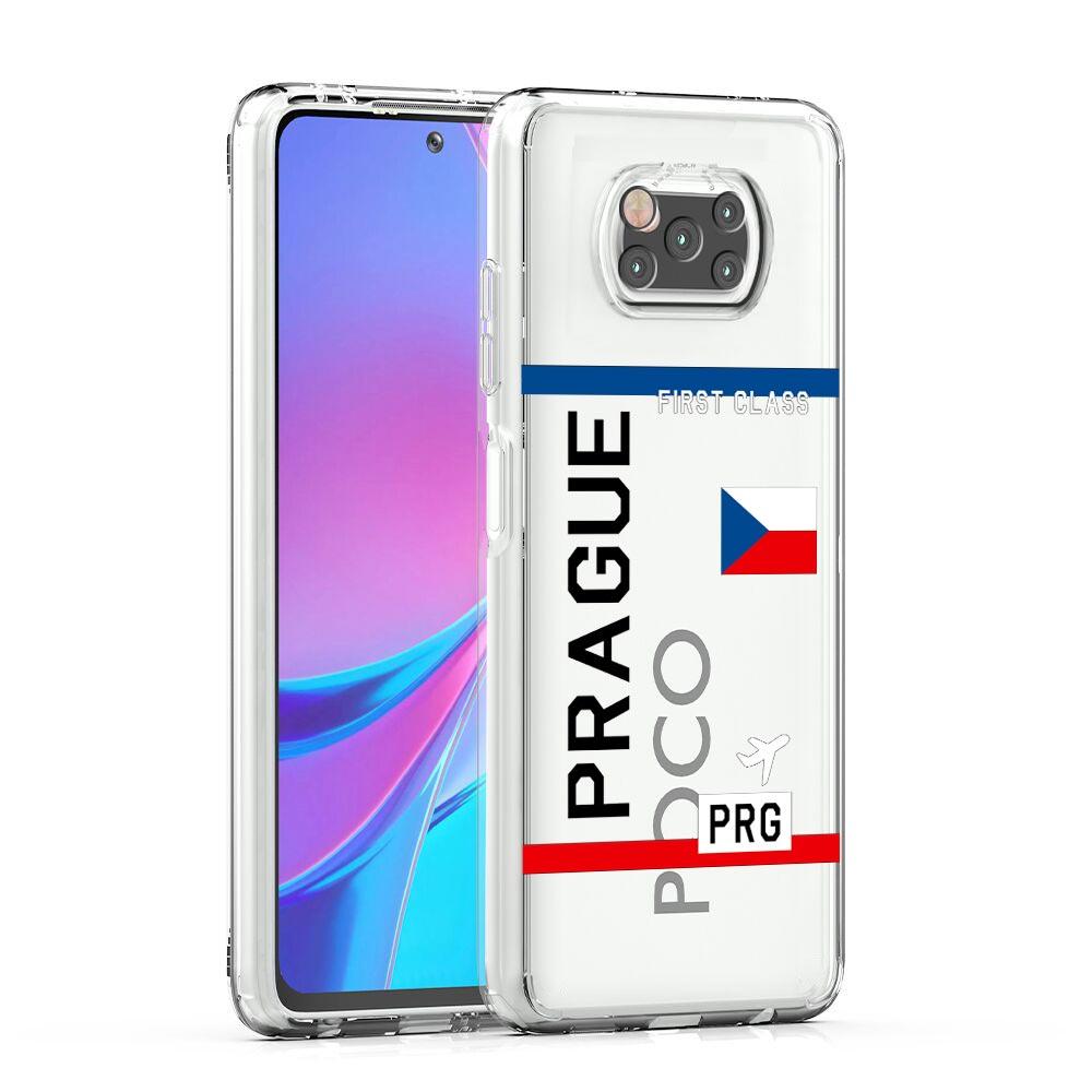 

Travel Airplane Ticket Art Phone Case For Xiaomi Mi 12T 10 12 Lite 11 Ultra 11X 11T Pro Poco X4 X3 NFC F3 F4 M3 M4 Clear Cover Poco X3 NFC