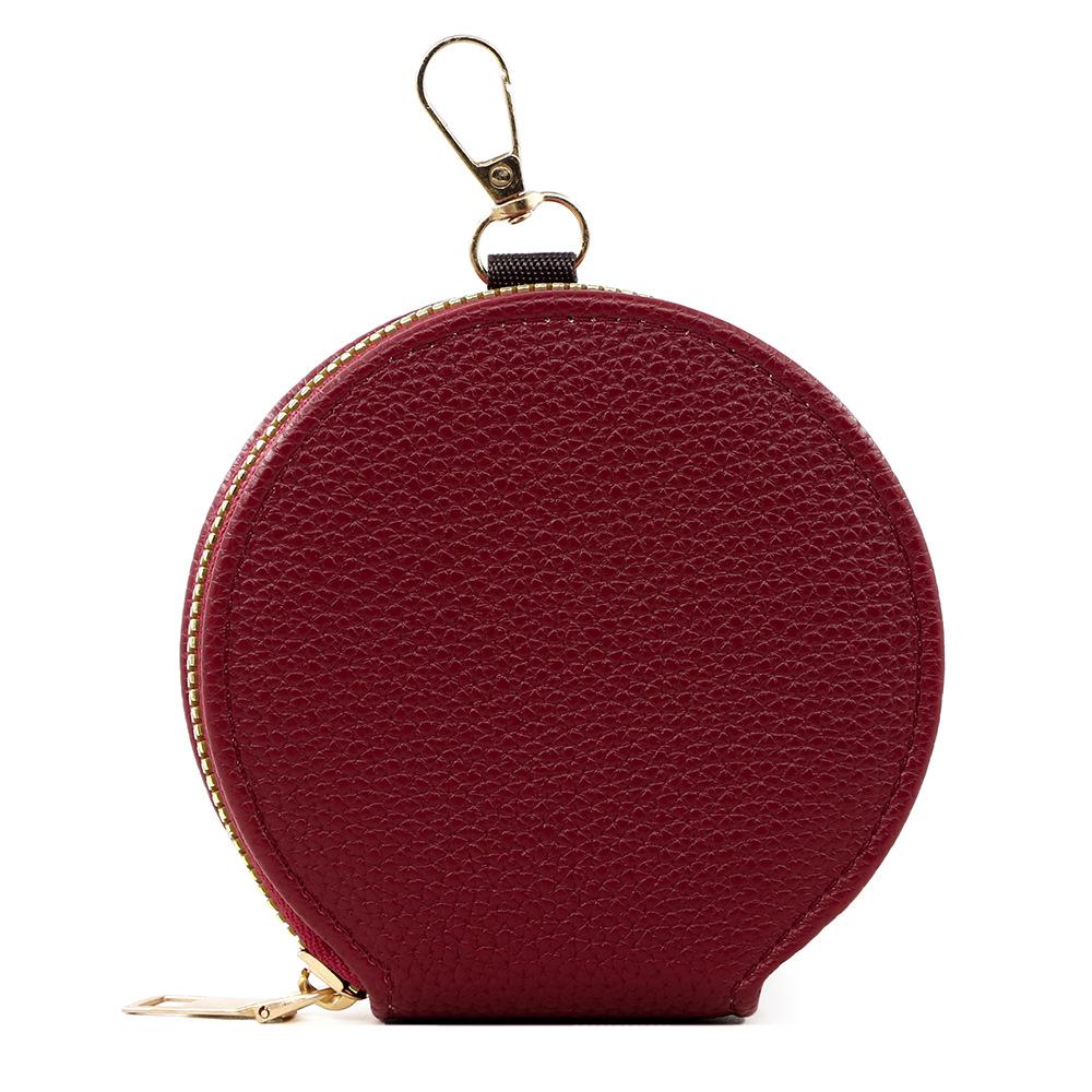 Compact Multicolor Hanging Bag for Earphones, Coins, and Keys – Fashionable, Multifunctional Storage Gift