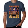 Phoenix Roster 2021 Tshirt Functional Casual Short Sleeve Tee