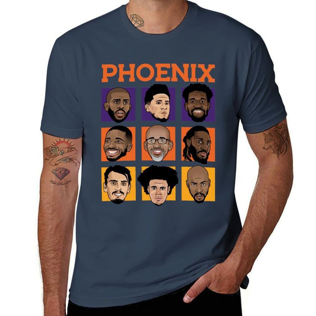 Phoenix Roster 2021 Tshirt Functional Casual Short Sleeve Tee
