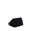 Lucky Pleats Canvas Tote XS Black_Black