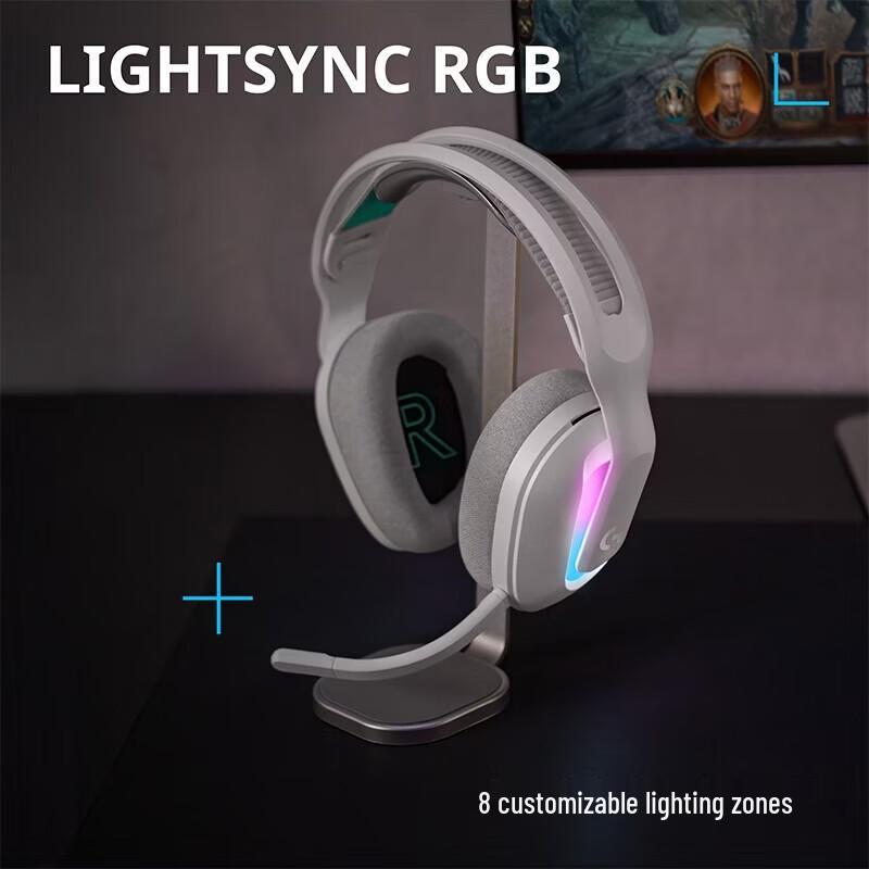 Logitech G522 LIGHTSPEED Wireless Triple-Mode Gaming Headset