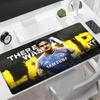 Arsenal Player Portrait Large Mouse Pad Gamer Mousepad Ultra-Long Desk Mat Non-Slip Rubber Bottom Computer Desk Office Decoration Accessory