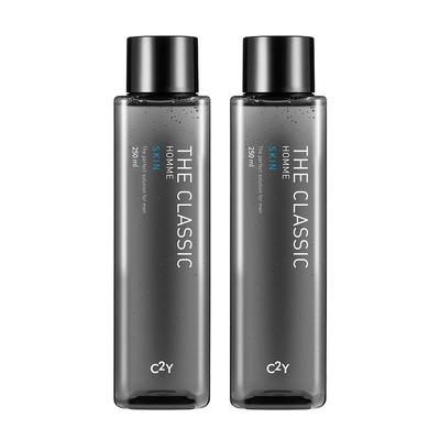 See2Y C2Y The Classic Homme vīriešu āda Vīriešu ādas vīriešu kosmētika, 2 gab., 250ml