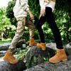TUINANLE Hochwertige Wanderschuhe Wüste Herren Outdoor Wanderschuhe Leichtgewichtige Herren Damen High Top Sneaker Große Größe
