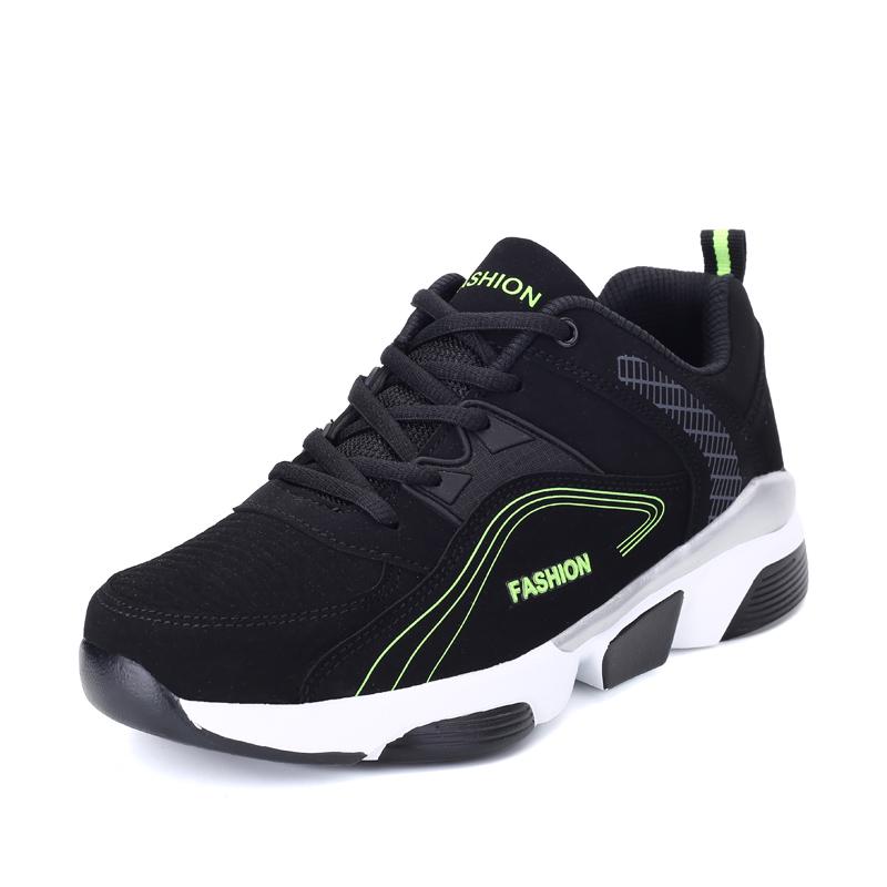 Fashion New Casual Thick Bottom Men's Sports Shoes Anti-Slippery Waterproof Male Sneakers Outdoor Walking Jogging Athletic Shoes Big 48