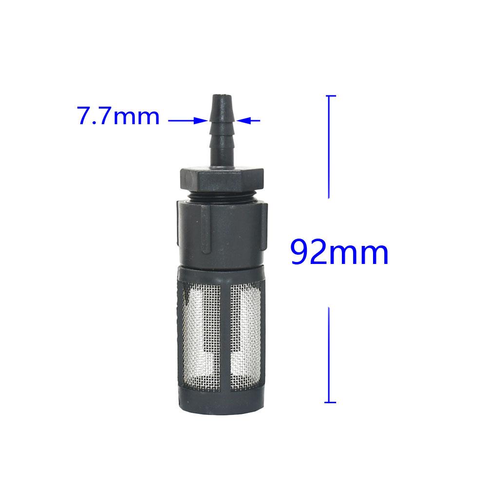 Irrigation Venturi Tube 1/2" 3/4" 1" 1.5" Male Thread Agriculture Venturi Fertilizer Injector Automatic Fertilization Tap 1 Pcs