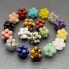 Crystal Round Flower Ball: DIY Jewelry Accessories for Earrings, Bracelets, Necklaces, and Phone Chains.