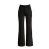 Slight Suit Pants Women'S Spring New Black Pants High Waist Pendant Small Flared Pants