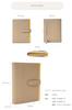 [GRAV] (Genuine Leather) Lucky Mother and Child Health Handbook Case/Medication Book Cover | Fits A6 and S Sizes | Large Capacity, Lightweight, and An