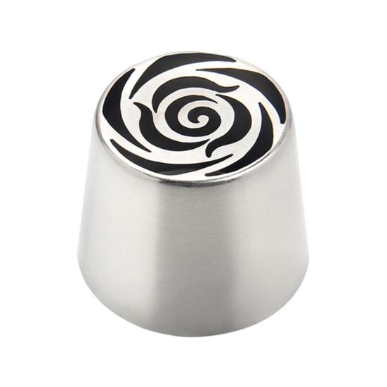 Oversized Russian Piping Tip Set Decorative Marshmallow Nozzle Stainless Steel Flower Nozzles for DIY Baking 3D Bouquets Roses And Patterns Decoration