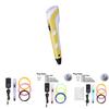 3d Drawing Pen With Pvc Sketchpad And Scissor For Children Art Gift