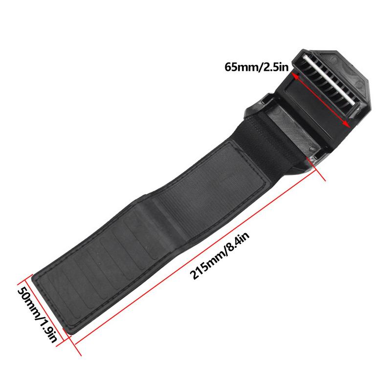 Cleme de parbriz UTV Kit curea cu clemă reglabilă 2 buc. Kit curea cu clemă reglabilă pentru cărucioare de golf Motociclete ATV Club Cars