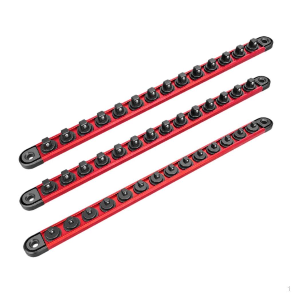 Sockets Organizer Premium Quality for Toolboxes, Tools Sturdy Heavy Duty Rack