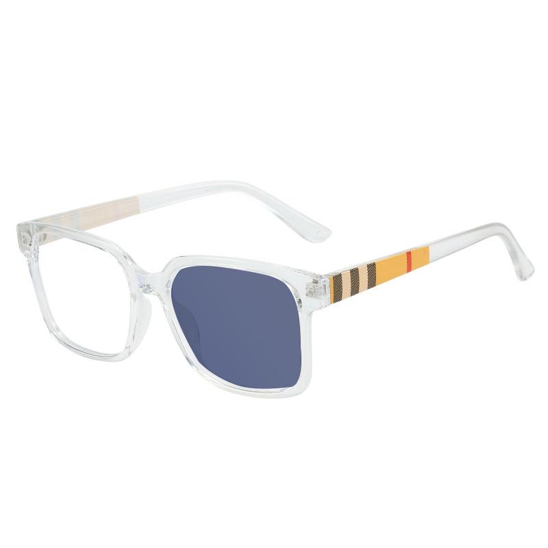 Retro Square Optical Eyeglasses Frames Designer Women Anti Blue Light Photochromic Reading Glasses 0 To +6