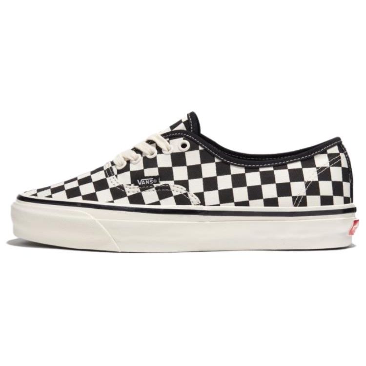 Vans Authentic Classic Versatile Durable Low-Top Canvas Shoes Unisex Sneakers Black White VN000CT7KIG1
