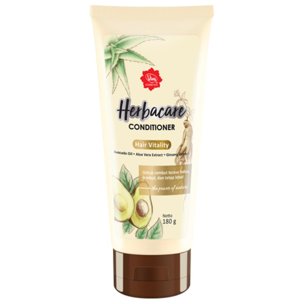 Viva Herbacare Conditioner Hair Vitality 180g 3 Pcs