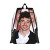 C-Charles Leclerc Fashion Backpack Gift Student Work  Daypack for Men Women Laptop Computer Canvas Bags