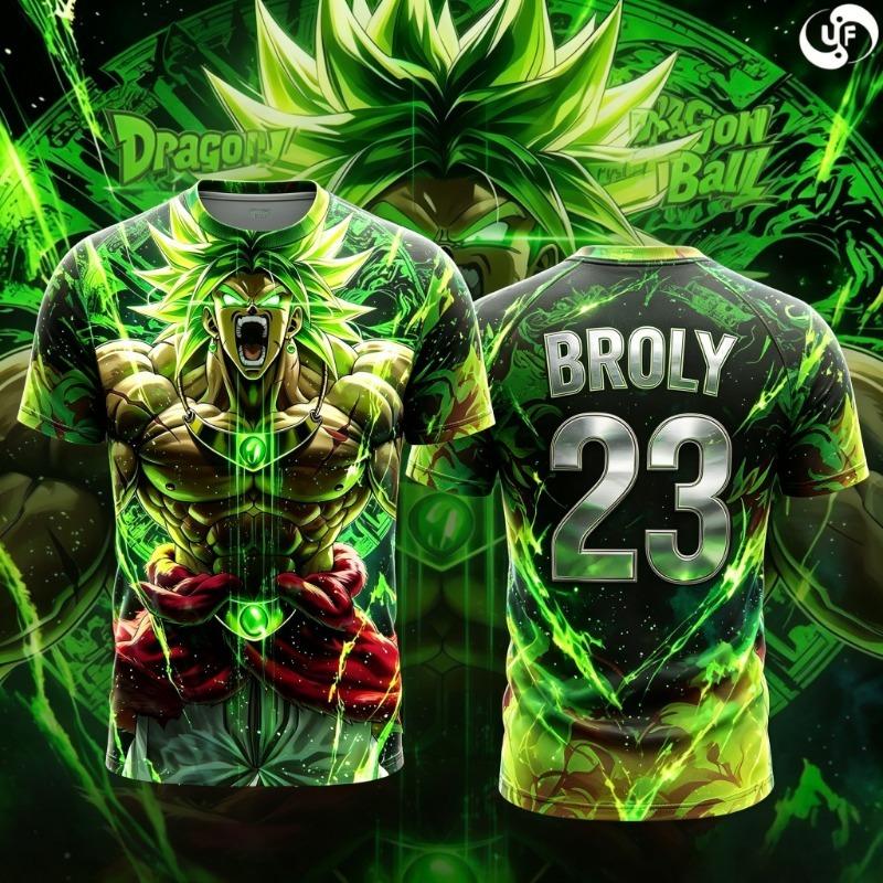 2026 Nueva Camiseta de Fútbol Estampada en 3D para Hombre Adulto Dragon Ball N.º 10/7 Freezer Camiseta de Anime para Niños Camiseta de Fútbol Especial