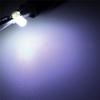 10pcs T3 Neo Wedge LED Instrument Cluster Dash Panel Climate Light Bulb White