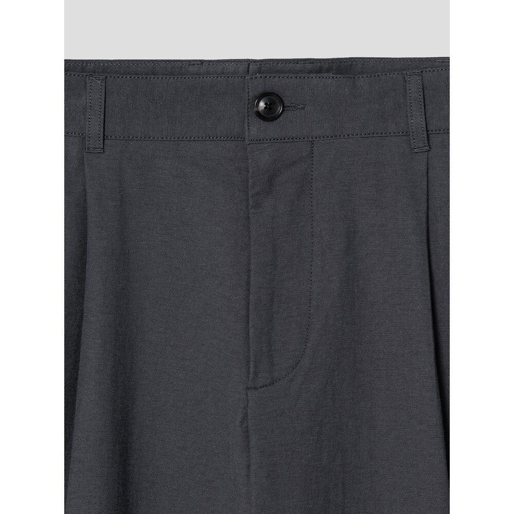 SHIFT.G Editor Cotton Slacks (Setup) Ash
