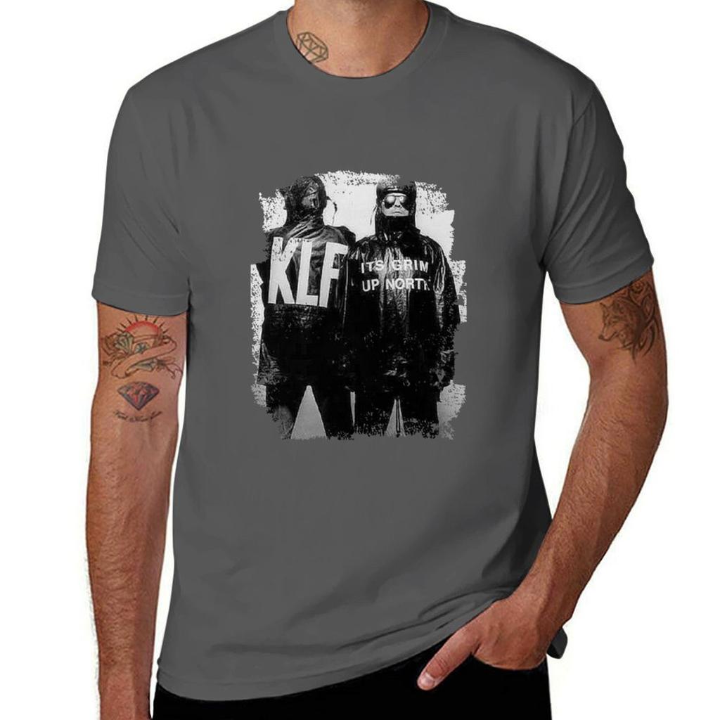 La T-Shirt KLF Justified Stampa Moderna T-Shirt Casual