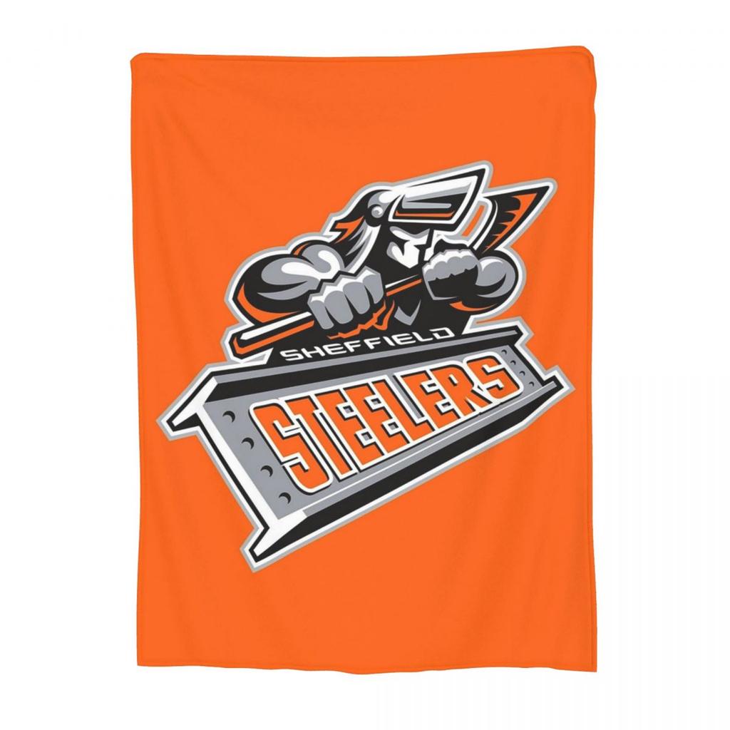 Sheffield Steelers Blanket Flannel Lightweight Sofa Throw Blankets For Couch Bedding Office Throws Bedspread Quilt