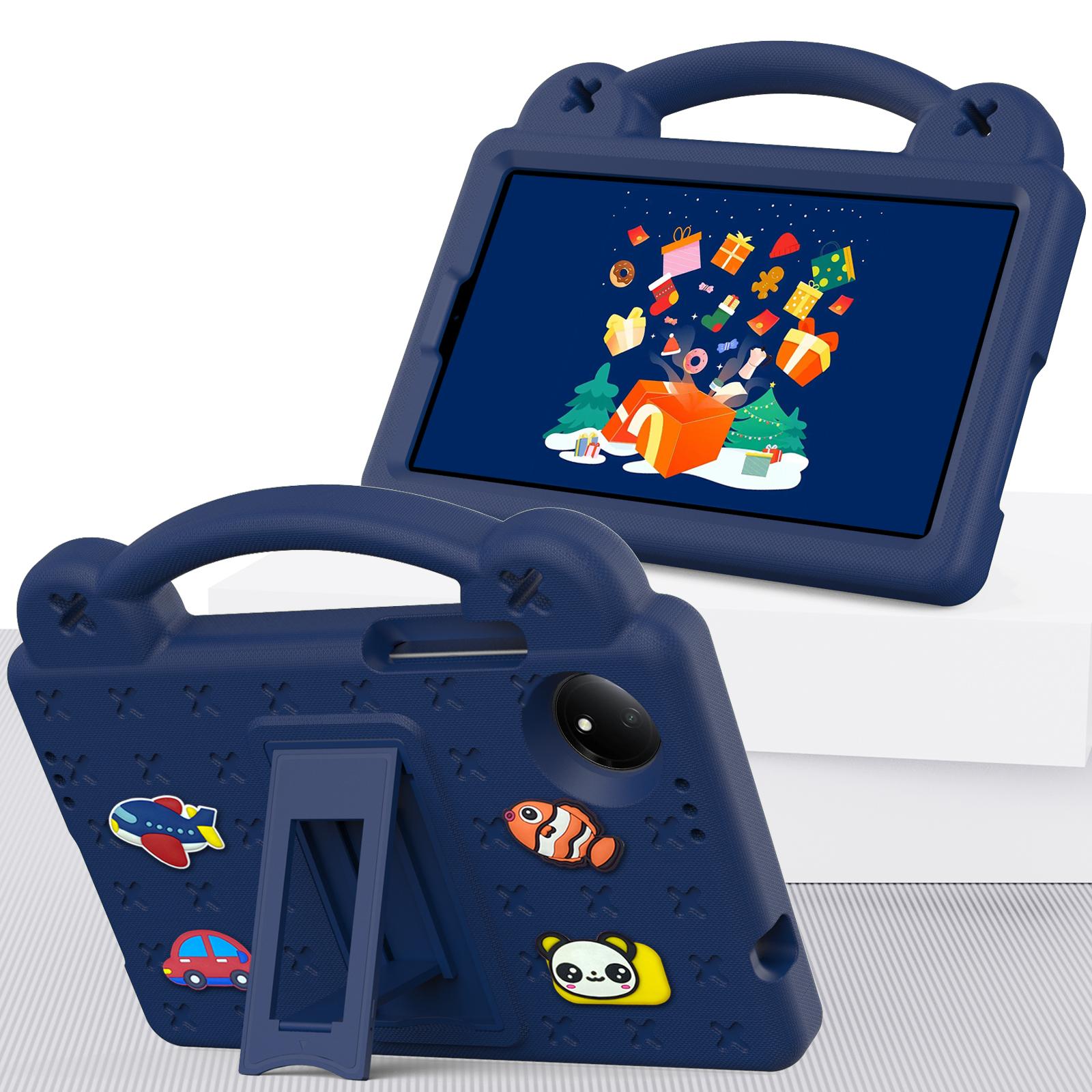 

Детский чехол-подставка EVA DIY для Xiaomi Redmi Pad SE 8,7 дюйма 2024 года, чехол для планшета 8,7 дюйма для Redmi Pad SE 11 дюймов 2023 года, защитный чехол Redmi Pad SE 11inch темно-синий