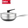 Debo 316 Stainless Steel Double Honeycomb Non-Stick Steamer Wok