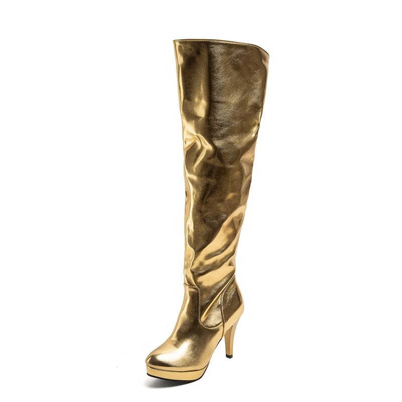 FOREADA Women Over the Knee Boots